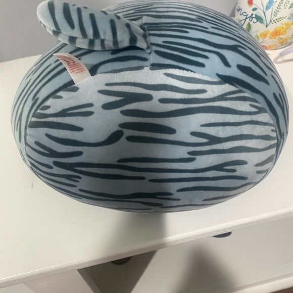 TY Squish-A-Boo KiKi Gray Striped Cat - Picture 6 of 6